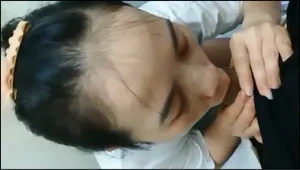 Em ghệ quảng nam lén lút bú bú cho thằng bồ trong phòng tắm