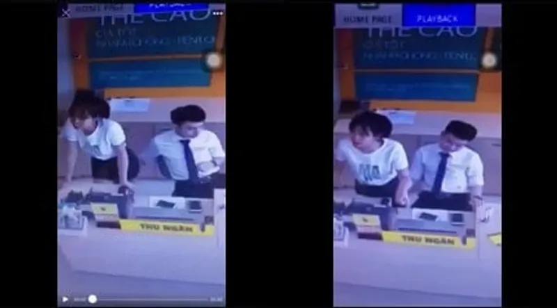 Móc eny thu ngân tgdđ