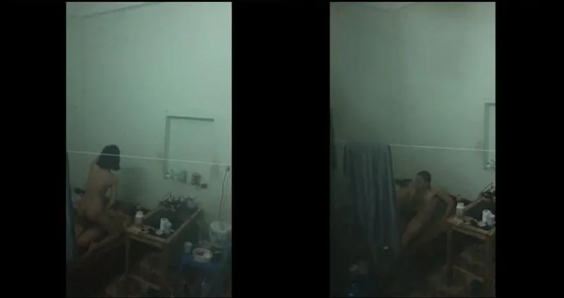 Quay lén em nhà kề bên và em gái làm tình