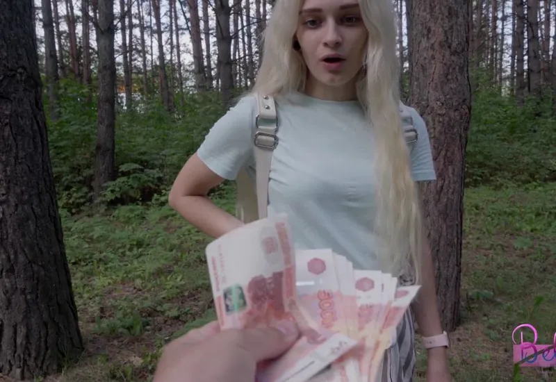 Dùng tiền gạ quan hệ bồ hám tiền ngay trong rừng vắng vẻ