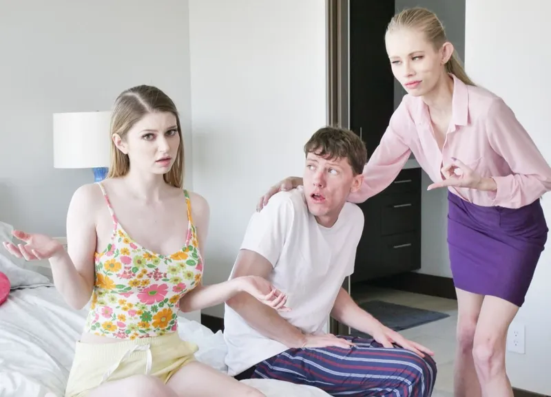 Mẹ kế bắt con gái riêng của chồng yêu đụ với cậu con trai