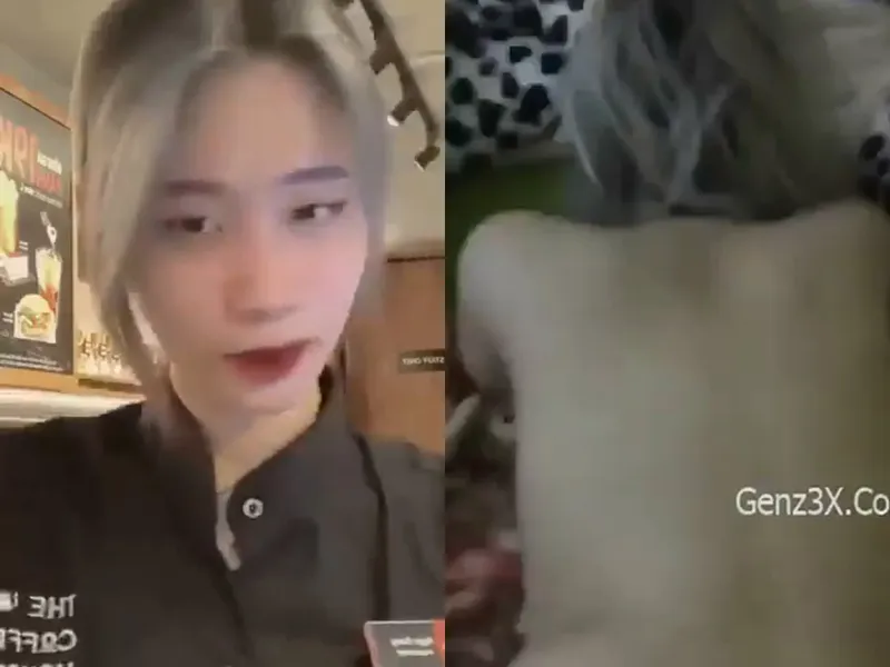 Lộ clip em nv coffee house bị gấu quan hệ tả tơi p2