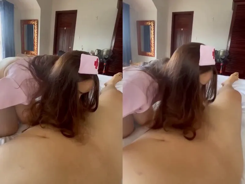 Trả bài em ngành cosplay điều dưỡng trong nhà trọ || p1